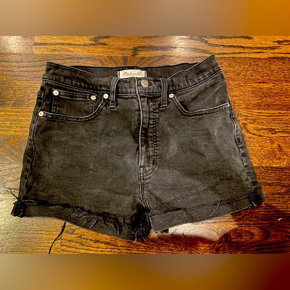 Madewell High-Rise Shorts